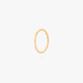 This is an image of a gold clicker with a 10mm inner diameter. color:null|gold