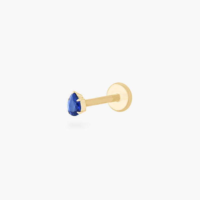 Gold/Sapphire