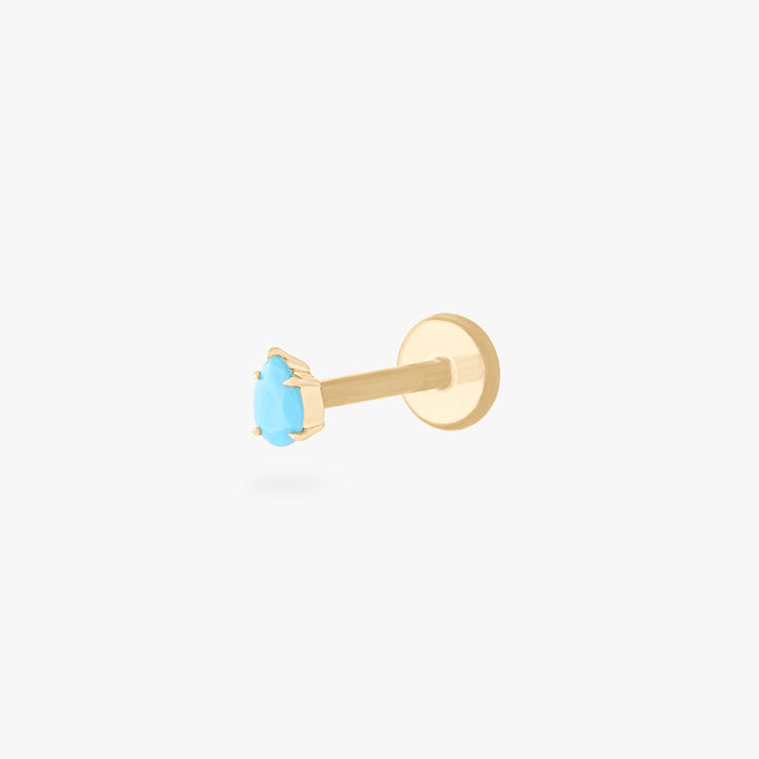 Gold/Turquoise