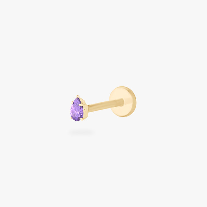 Gold/Amethyst