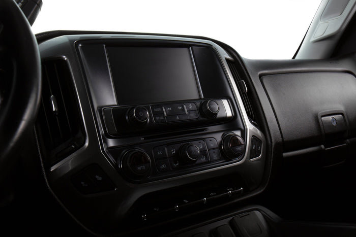 2014-2021 GMC Sierra | 8" Main Infotainment | Matte/Anti-Glare | Screen Protector Kit