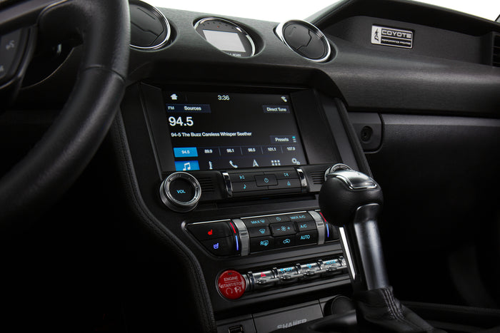 2015-2023 S550 Ford Mustang | 8" Main Infotainment | Matte/Anti-Glare | Screen Protector Kit