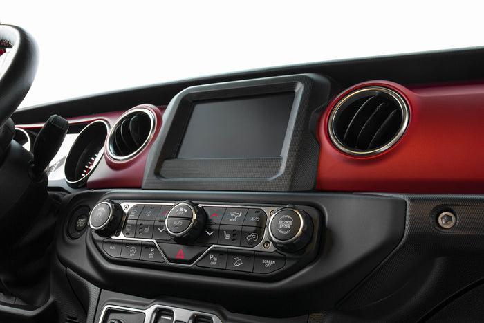 2018-2021 Jeep JL  | 7" Main Infotainment | Matte/Anti-Glare | Screen Protector Kit