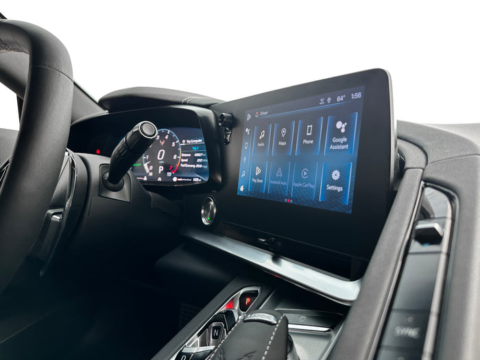 2020-2025 Chevrolet Corvette C8 | 12" Main Infotainment | Matte/Anti-Glare | Screen Protector Kit