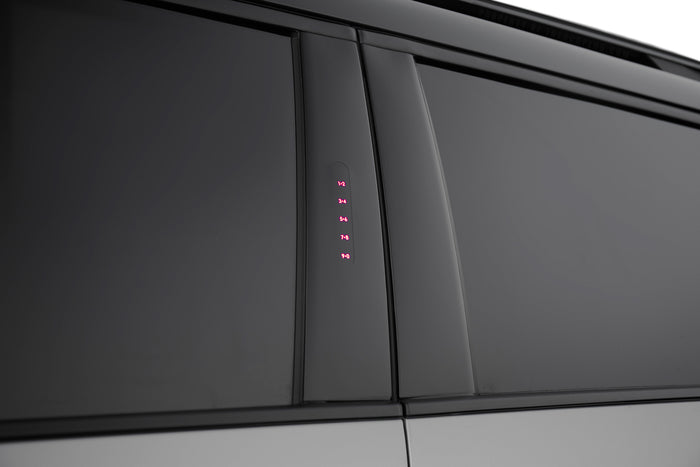 2020-2026 Ford Explorer| A/B/D Available | Gloss Black PPF | Pillar Protector Kit
