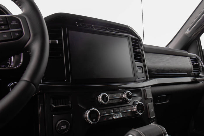2021-2025 Ford F-Series | 12" Main Infotainment | Matte/Anti-Glare | Screen Protector Kit