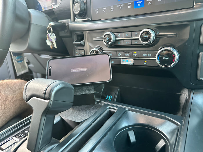 2021+ F150 Qi2 Mag Safe Wireless Charging Mount