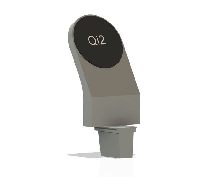 2021+ F150 Qi2 Mag Safe Wireless Charging Slim Mount
