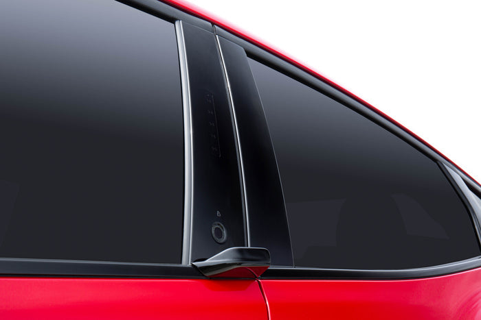 2021+ Ford Mach-E | 6 Piece (B and C Pillars) | Gloss Black PPF | Pillar Protector Kit