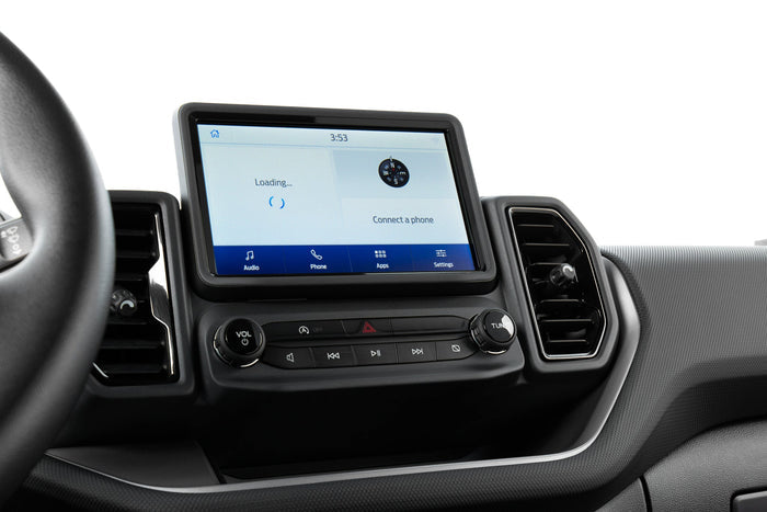 2021 & Up Ford Bronco | 8" Main Infotainment | Matte/Anti-Glare | Screen Protector Kit