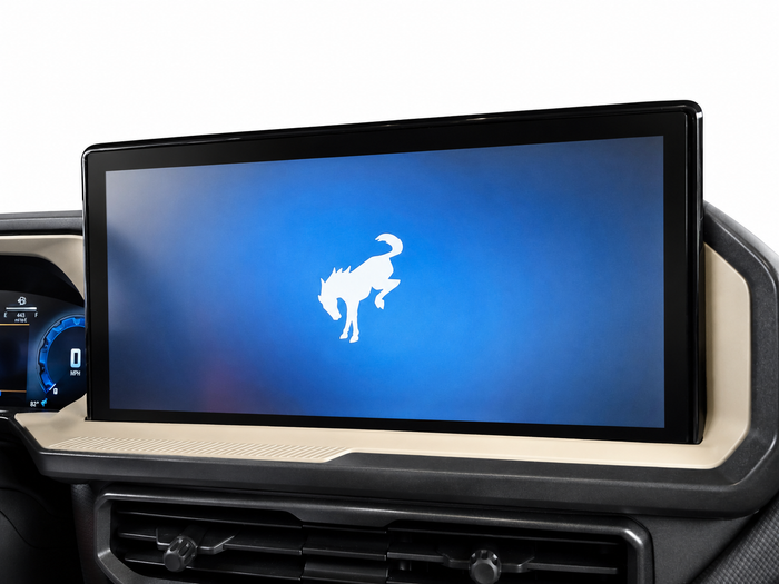 2021 & Up Ford Bronco Sport | 8" Main Infotainment | Matte/Anti-Glare | Screen Protector Kit