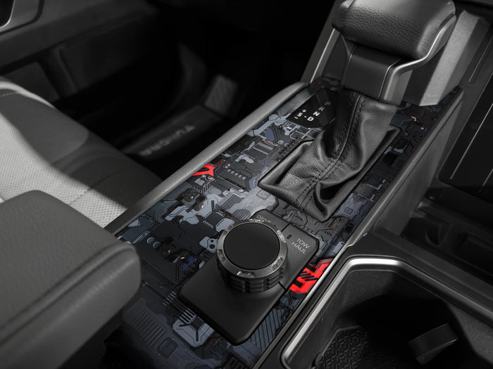 2022+ Toyota Tundra/Sequoia | Center Console Overlay | Many Styles/Colors Available