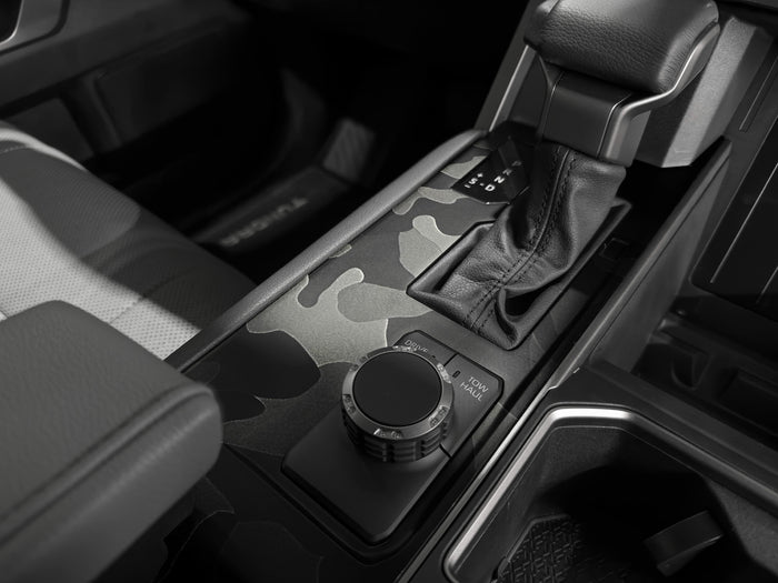 2022+ Toyota Tundra/Sequoia | Center Console Overlay | Many Styles/Colors Available