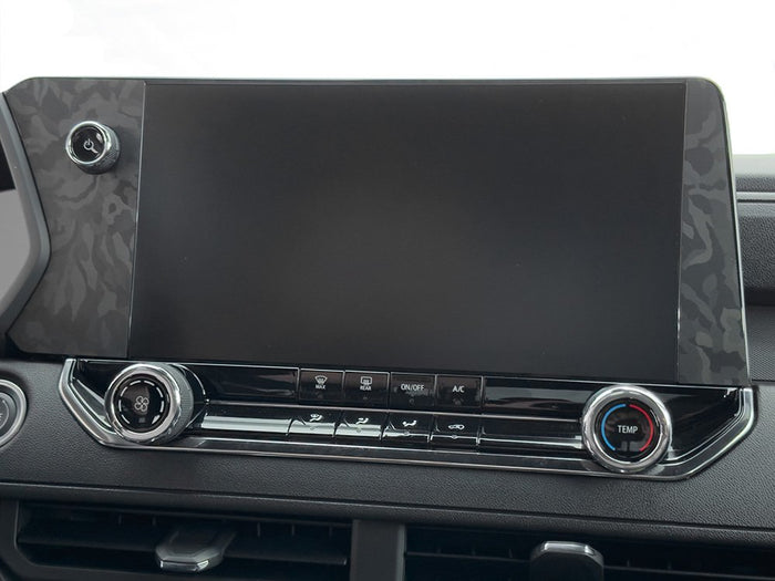 2023-26 Chevrolet Colorado Trail Boss, LT, WT | Radio Surround Vinyl Overlay | Many Styles/Colors Available