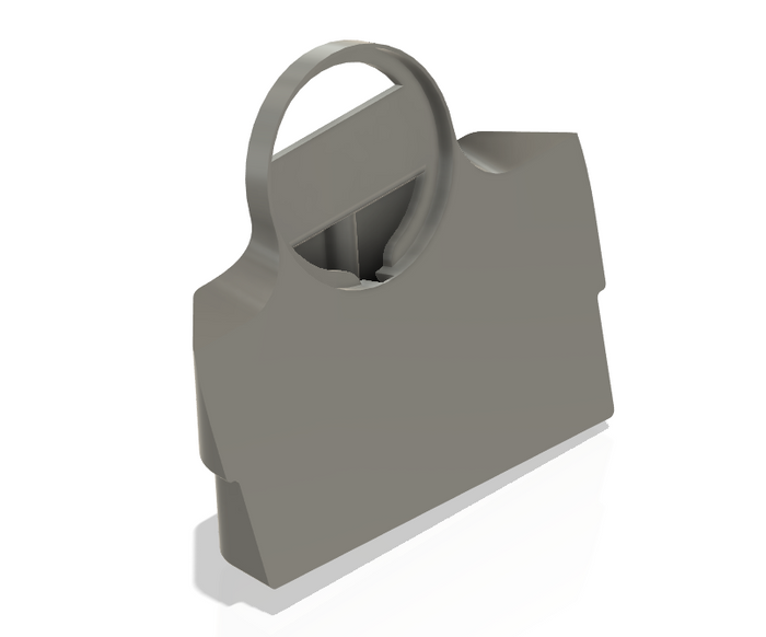 2023+ Ford Super Duty Mag Safe Wireless "Low Pro" Removable Charging Mount (Charger INCLUDED)