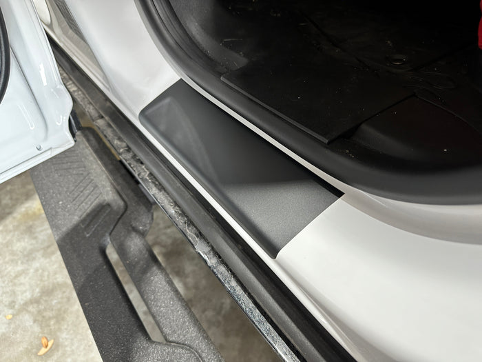 2023+ Hummer EV | Door Sill Protectors | 4 Piece (Multiple Designs)