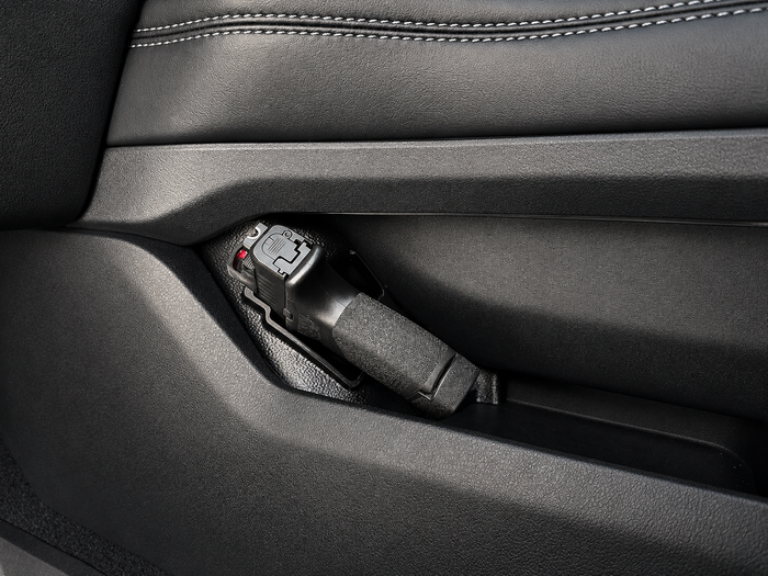 2023+ Super Duty CSP Pistol Holster (N52 Magnetic stabilization)