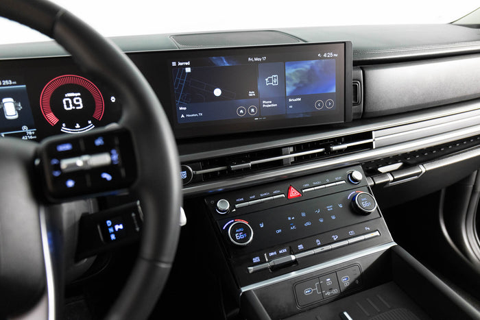 2024-2026 Hyundai Santa Fe | 12.3" Main Infotainment & HVAC| Matte/Anti-Glare | Screen Protector Kit