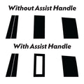 2024-2026 Hyundai Santa Fe | 8 Piece (B, C and D Pillars) | Multiple Colors Available | Pillar Protector Kit