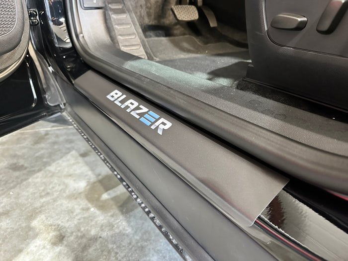 2024 Blazer EV | Door Sill Protectors | 4 Piece | Multiple Styles Available