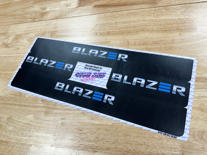 2024 Blazer EV | Door Sill Protectors | 4 Piece | Multiple Styles Available