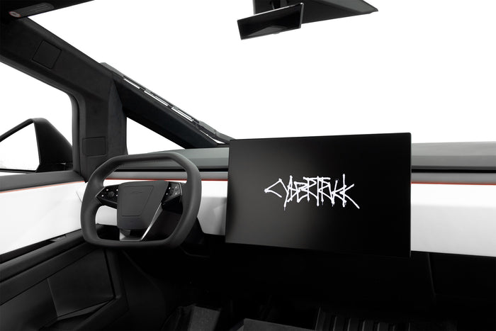 2024+ Tesla Cybertruck | 18.5" Main Infotainment | Matte/Anti-Glare | Screen Protector Kit
