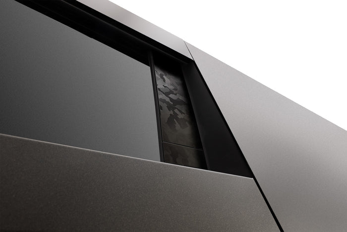 2024+ Tesla Cybertruck | 8 Piece | Matte PPF/Vinyl | Pillar Protector/Overlay Kit | Many Styles/Colors Available