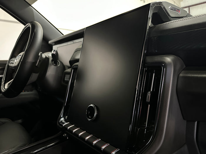 2025-2026 GMC Yukon | 16.8" Main Infotainment & 11" Gauge Cluster | Matte/Anti-Glare | Screen Protector Kit (2 Piece)