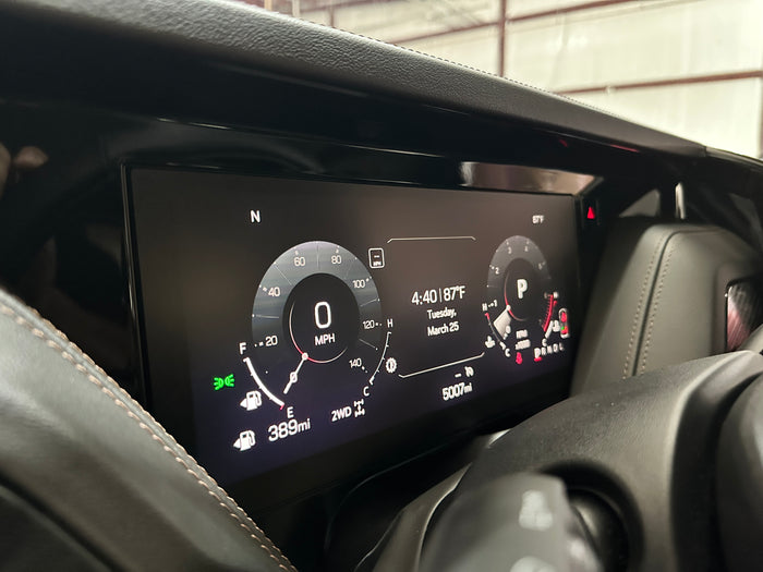 2025-2026 GMC Yukon | 16.8" Main Infotainment & 11" Gauge Cluster | Matte/Anti-Glare | Screen Protector Kit (2 Piece)