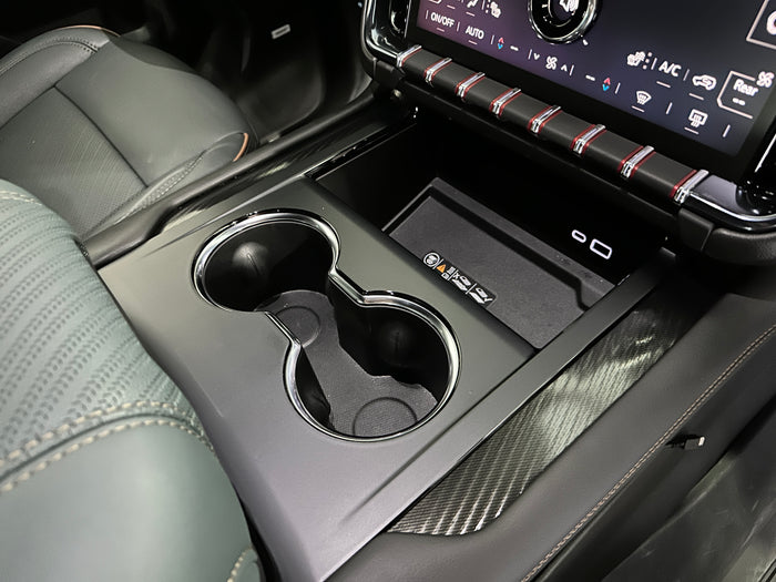 2025-2026 GMC Yukon | Center Console Overlay | Matte Black | Vinyl Overlay