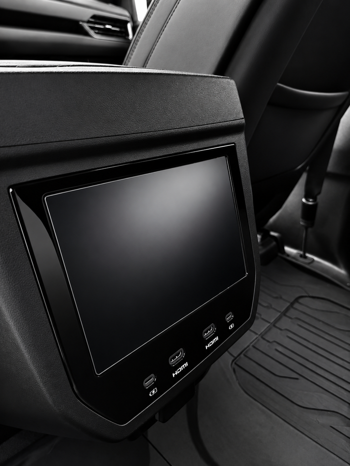2025-2026 GMC Yukon | Rear Climate Screen | Matte/Anti-Glare | Screen Protector Kit