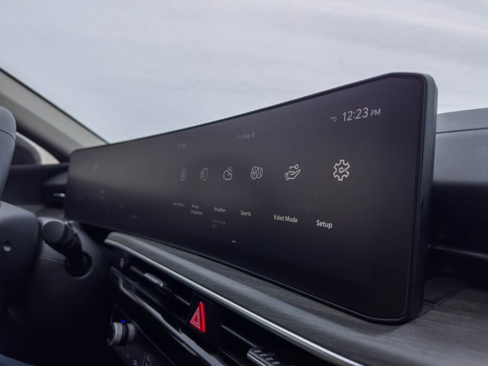 2025-2026 Kia K5 | Main Infotainment | Matte/Anti-Glare | Screen Protector Kit