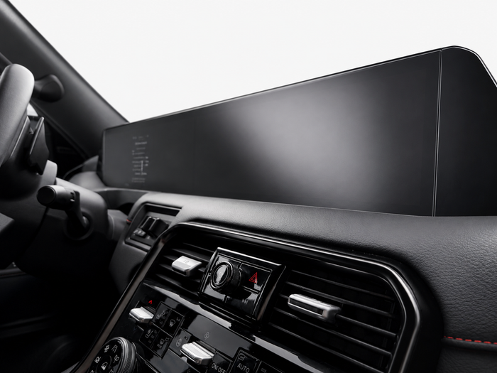 2025+ Nissan Armada | 14.3" 1PC Gauge & Infotainment | Matte/Anti-Glare | Screen Protector Kit