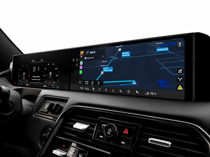2025+ Nissan Armada | 14.3" 1PC Gauge & Infotainment | Matte/Anti-Glare | Screen Protector Kit