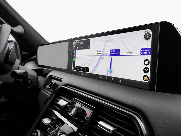 2025+ Nissan Armada | 14.3" 1PC Gauge & Infotainment | Matte/Anti-Glare | Screen Protector Kit