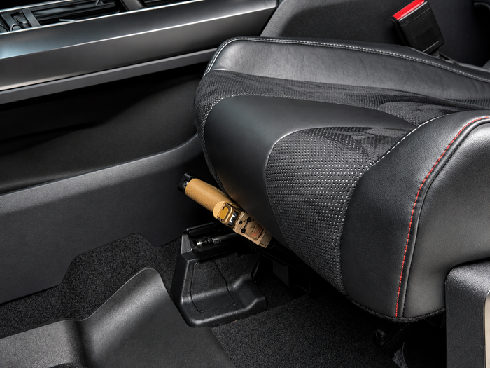 25+ Ford Expedition Under Seat Stealth Mount (Magnetic Retention)