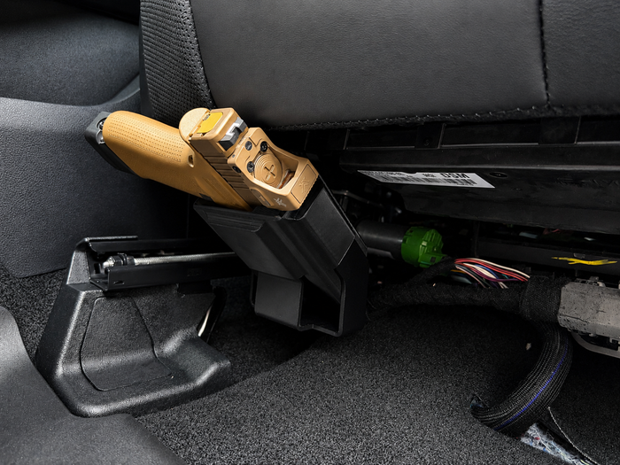 25+ Ford Expedition Under Seat Stealth Mount (Magnetic Retention)