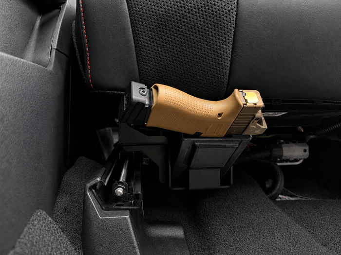 25+ Ford Expedition Under Seat Stealth Mount (Magnetic Retention)
