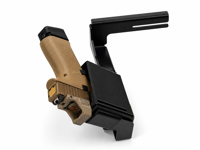 25+ Ford Expedition Under Seat Stealth Mount (Magnetic Retention)