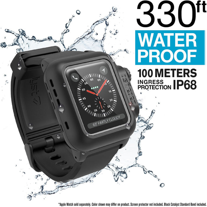 CAT38WAT3BLK | Waterproof Case for 38mm Apple Watch Series 3