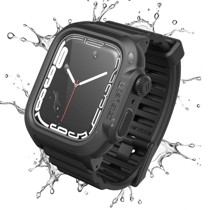 45mm – Series 9 / 8 / 7 / Waterproof / Stealth Black / Eco Pkg