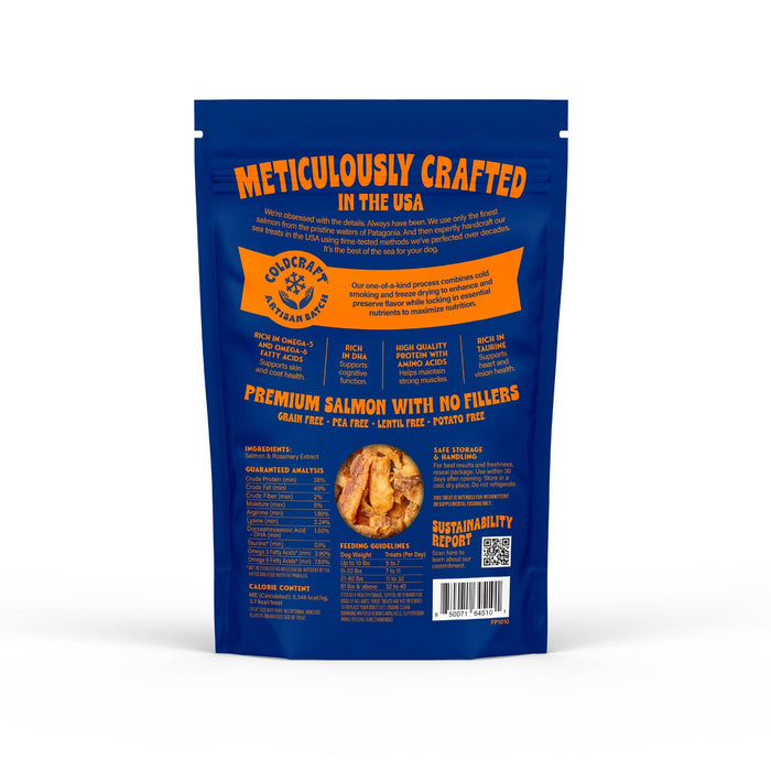 4oz Freeze-Dried Salmon Nuggets for Dogs, 4ozDog TreatsFound My Animal