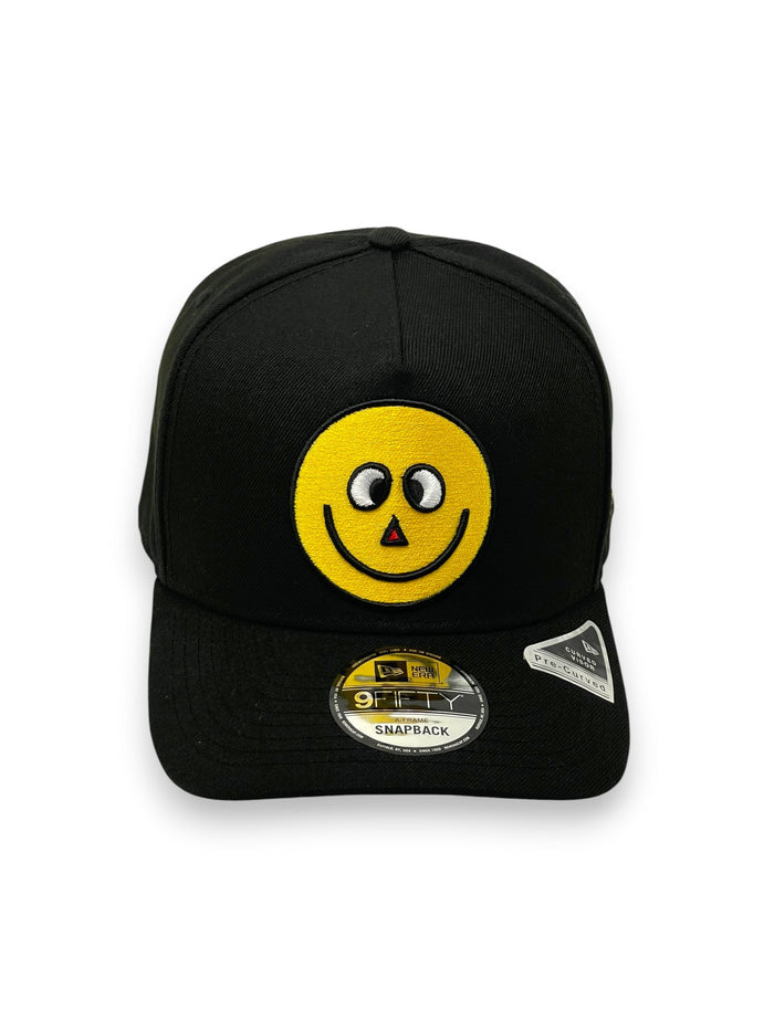 4UCAPS SMILEY "9FIFTY AFRAME" NEW ERA SNAPBACK