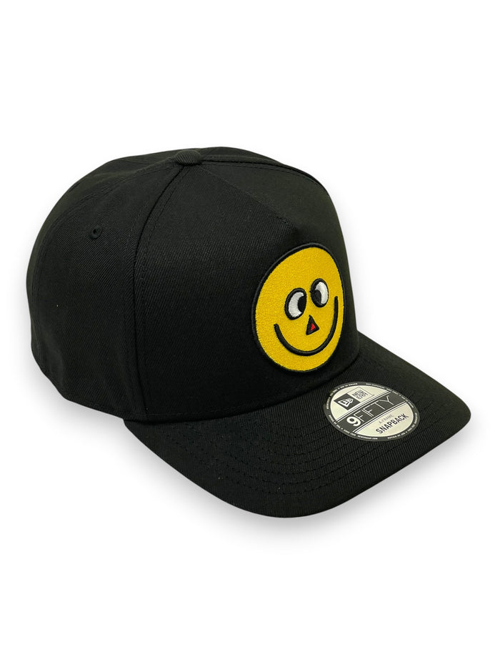 4UCAPS SMILEY "9FIFTY AFRAME" NEW ERA SNAPBACK