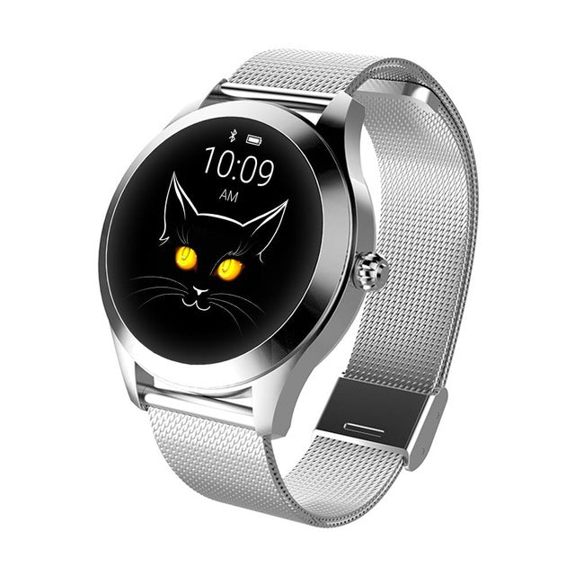 696 KW10 Fashion Smart Watch Women Lovely Bracelet