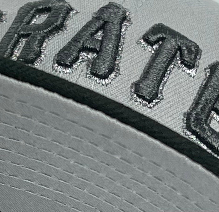 PITTSBURGH PIRATES (GREY)(ROBERTO CLEMENTE) NEW ERA 59FIFTY FITTED