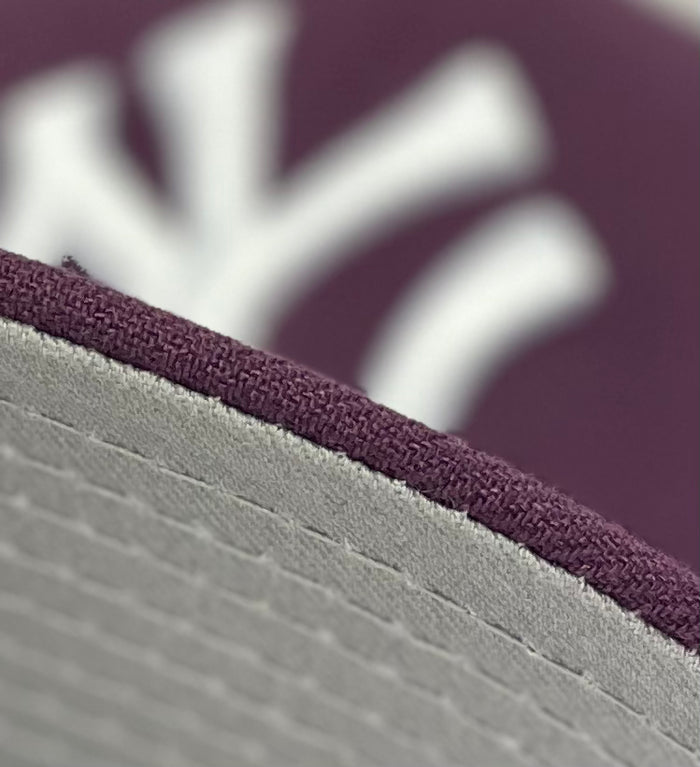 NEW YORK YANKEES (PLUM) (1978 WORLD SERIES)  NEW ERA 59FIFTY FITTED
