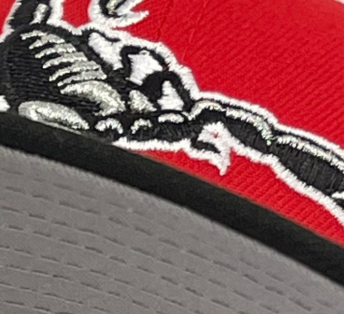 SCOTTSDALE SCORPIONS (RED/BLK) 59FIFTY FITTED
