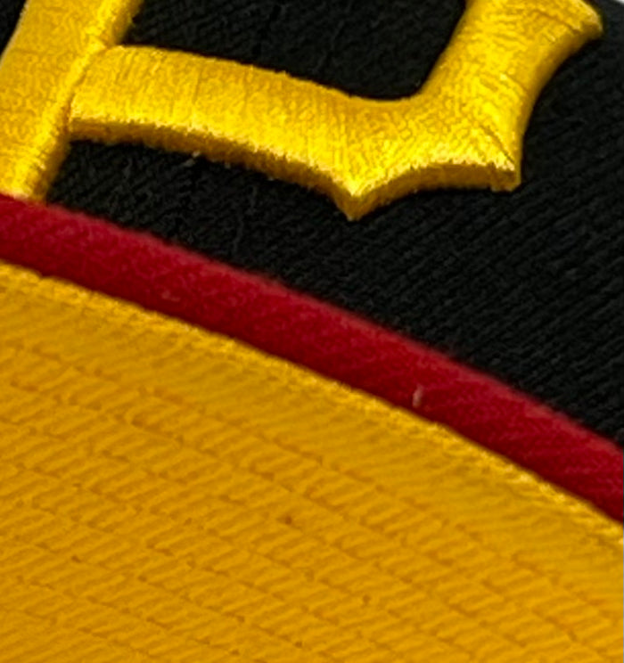 "KIDS" PITTSBURG PIRATES "1959 ALLSTARGAME" NEW ERA 59FIFTY FITTED (YELLOW UNDER VISOR)