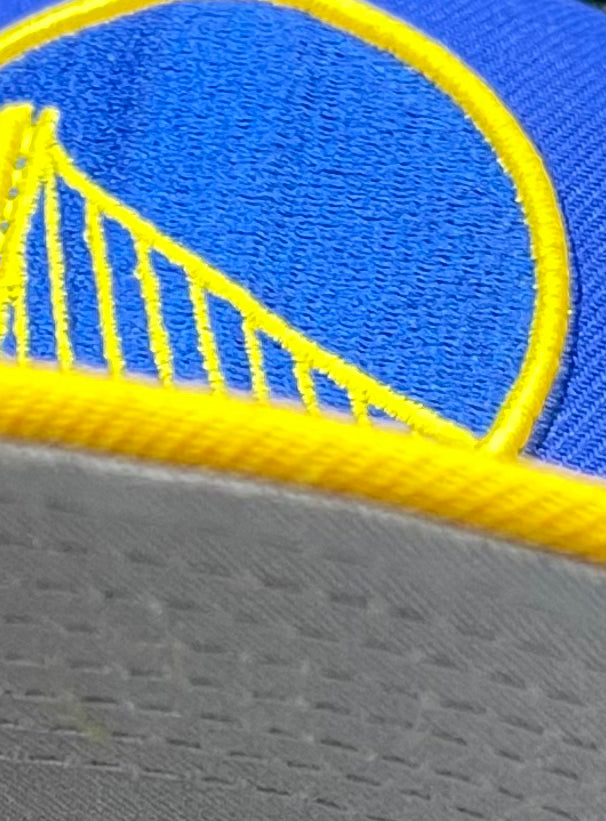 GOLDEN STATE WARRIORS (2-TONE) NEW ERA 59FIFTY FITTED